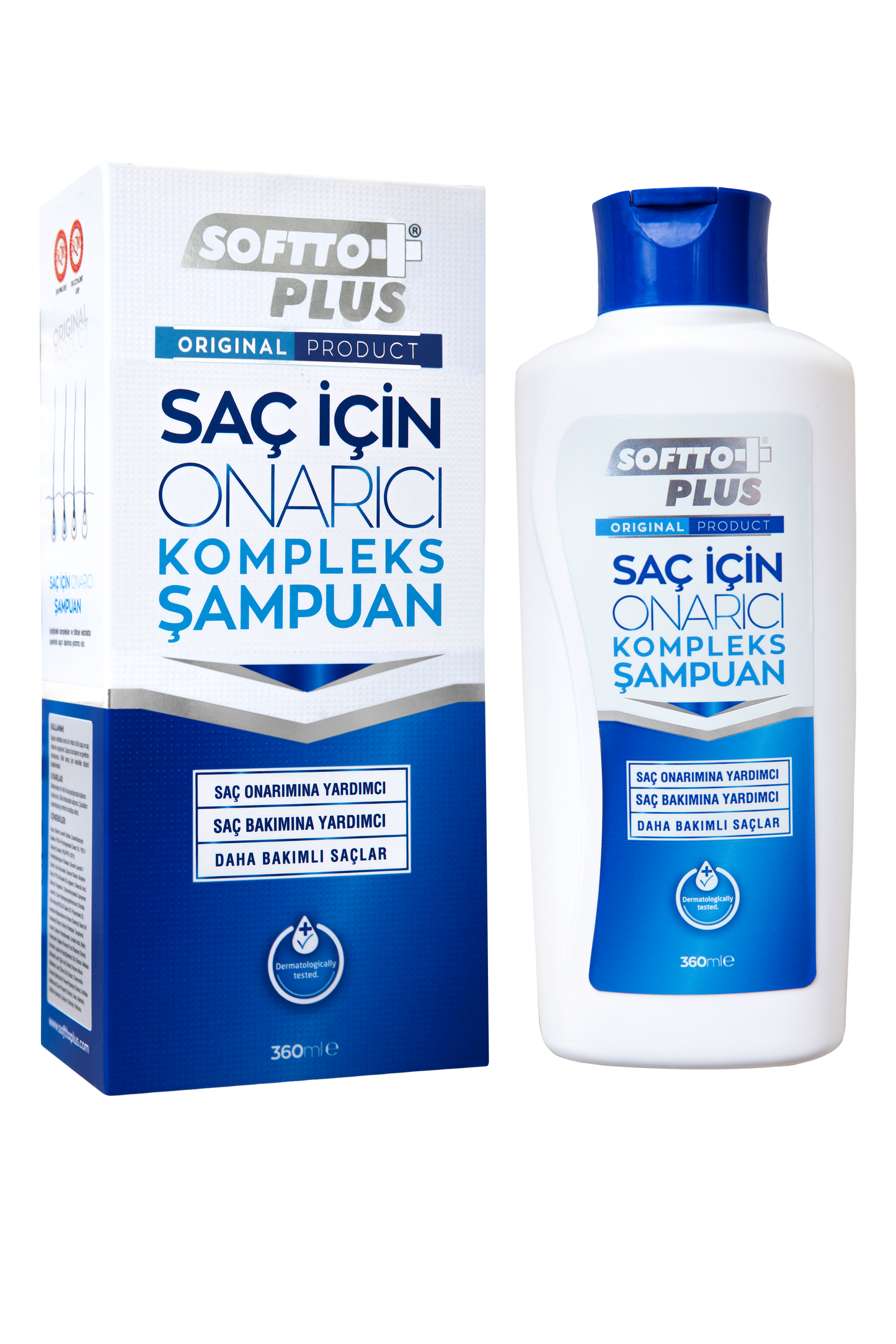 Anti-Hair Loss Shampoo with Repairing Effect