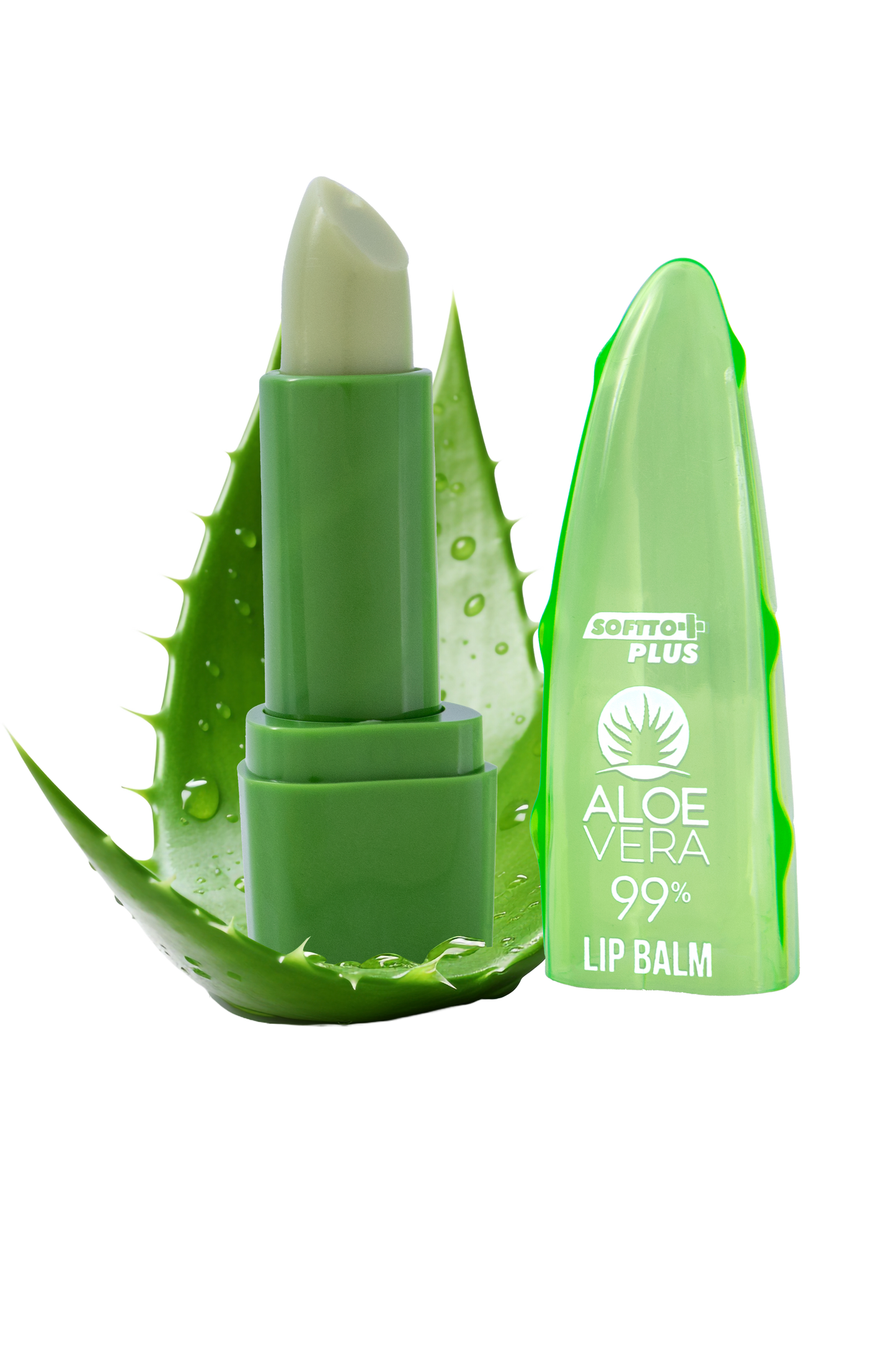 Balsam de Buze cu Aloe Vera