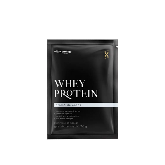 Whey Protein Powder – 30g Sachet, 22g Protein, 7 Flavors