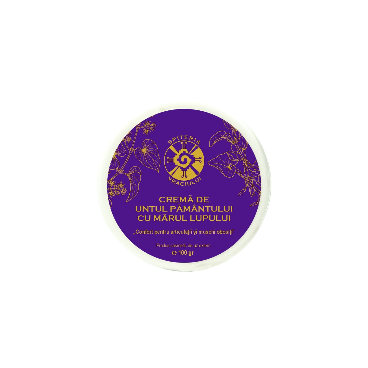 Traditional Remedy for Skin Regeneration – Devil's Claw and Bryony Cream | 100g