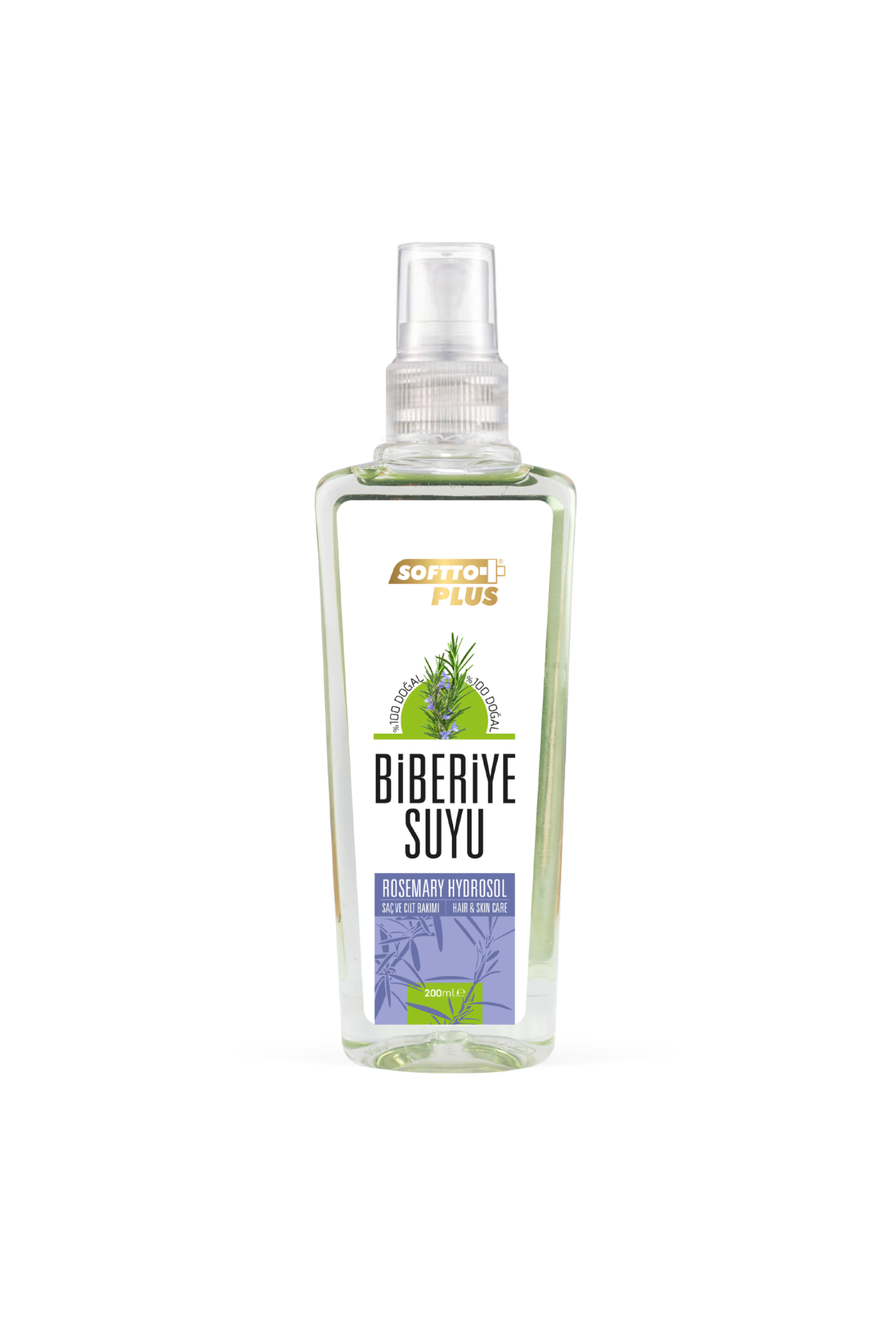 Apă de Rozmarin - Anti Cădere & Anti Mătreață