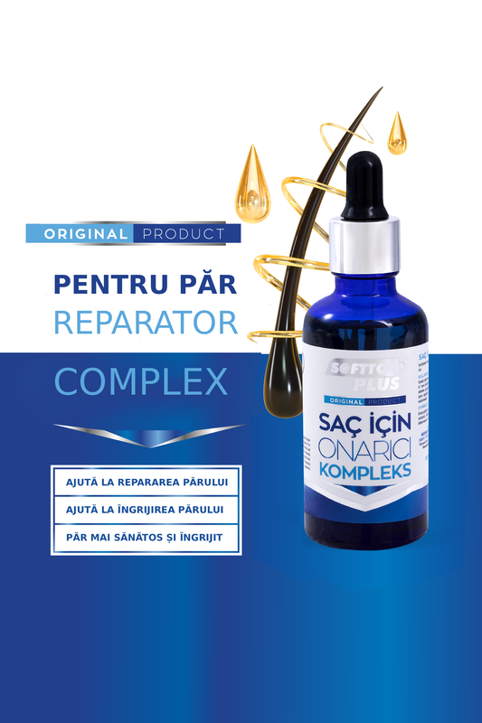 Complex Reparator pentru Păr – Set 2 Seruri 50ml+50ml