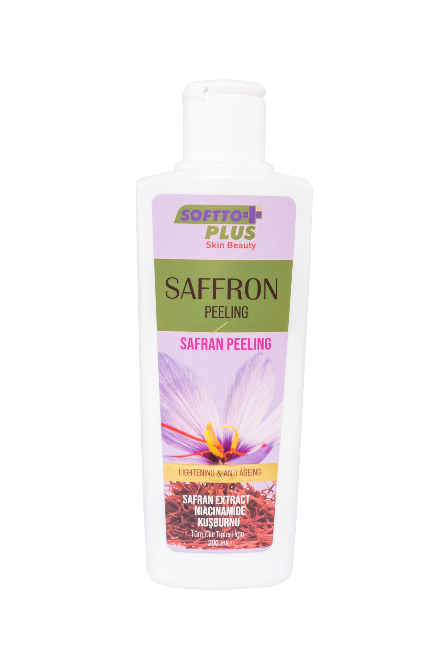 Saffron Peel - 200 ml