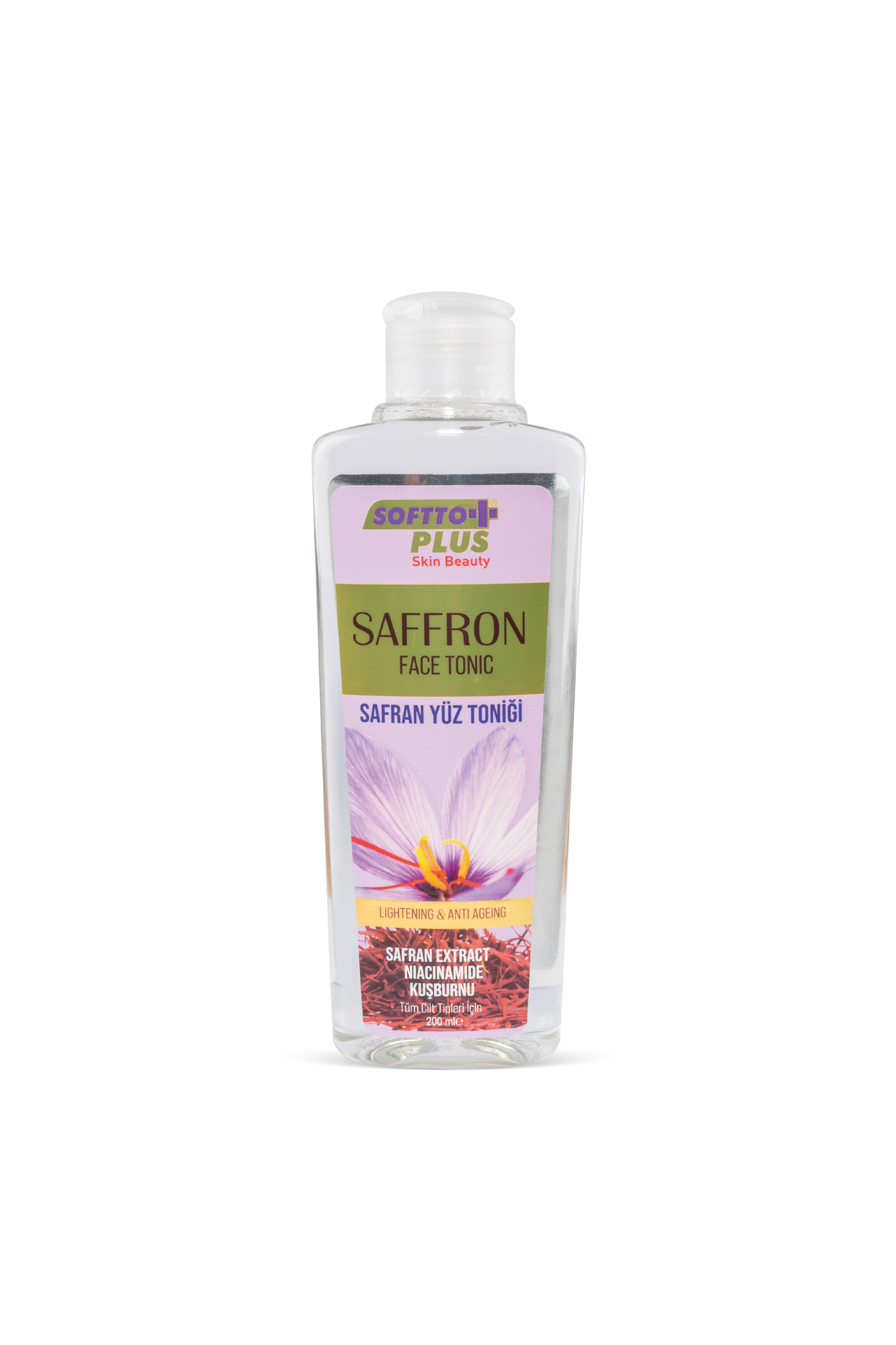 Saffron Facial Toner - 200 ml