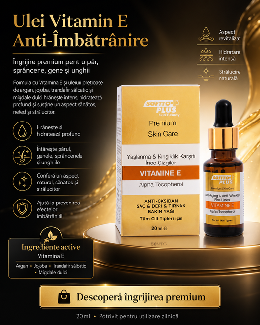Vitamin E Anti-Aging Oil - 20ml