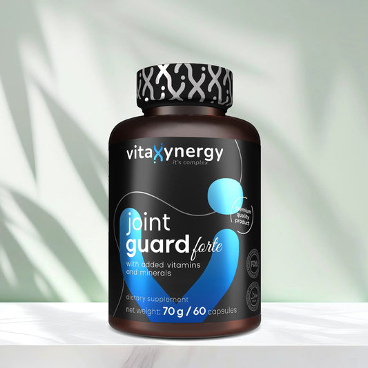 Joint Guard Forte Capsules - Glucosamine, Collagen & Turmeric, 60 Capsules