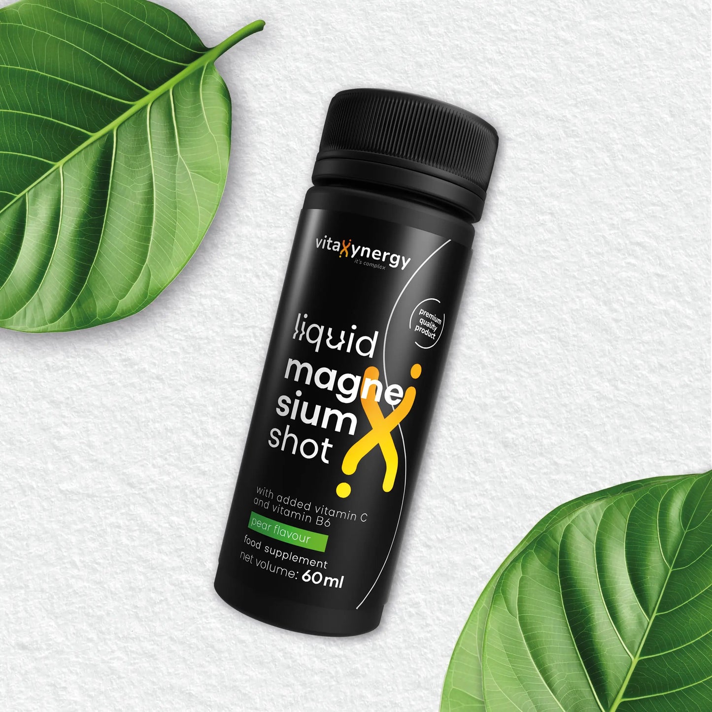 Magnesium Liquid Shot – Relaxation, Sleep & Muscle Recovery, 12x60ml