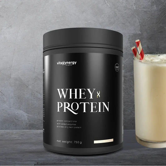Whey Protein Powder Milk Rice – 750g, 23g Protein, Sugar-Free