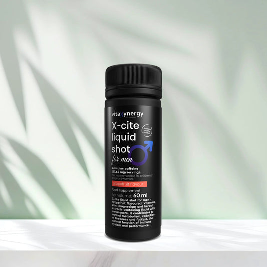 X-Cite Men Liquid Shot – Libido & Stamina Boost for Men