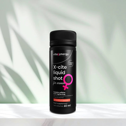 X-Cite Women Liquid Shot – Libido & Energy Boost for Women