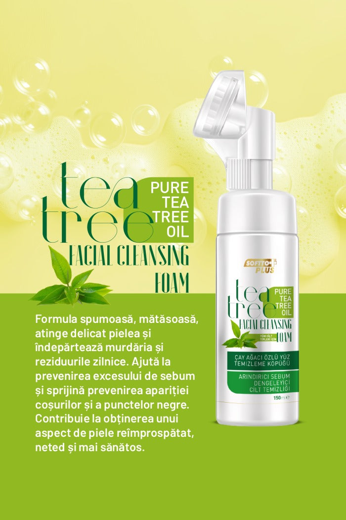 Tea Tree Facial Cleansing Foam