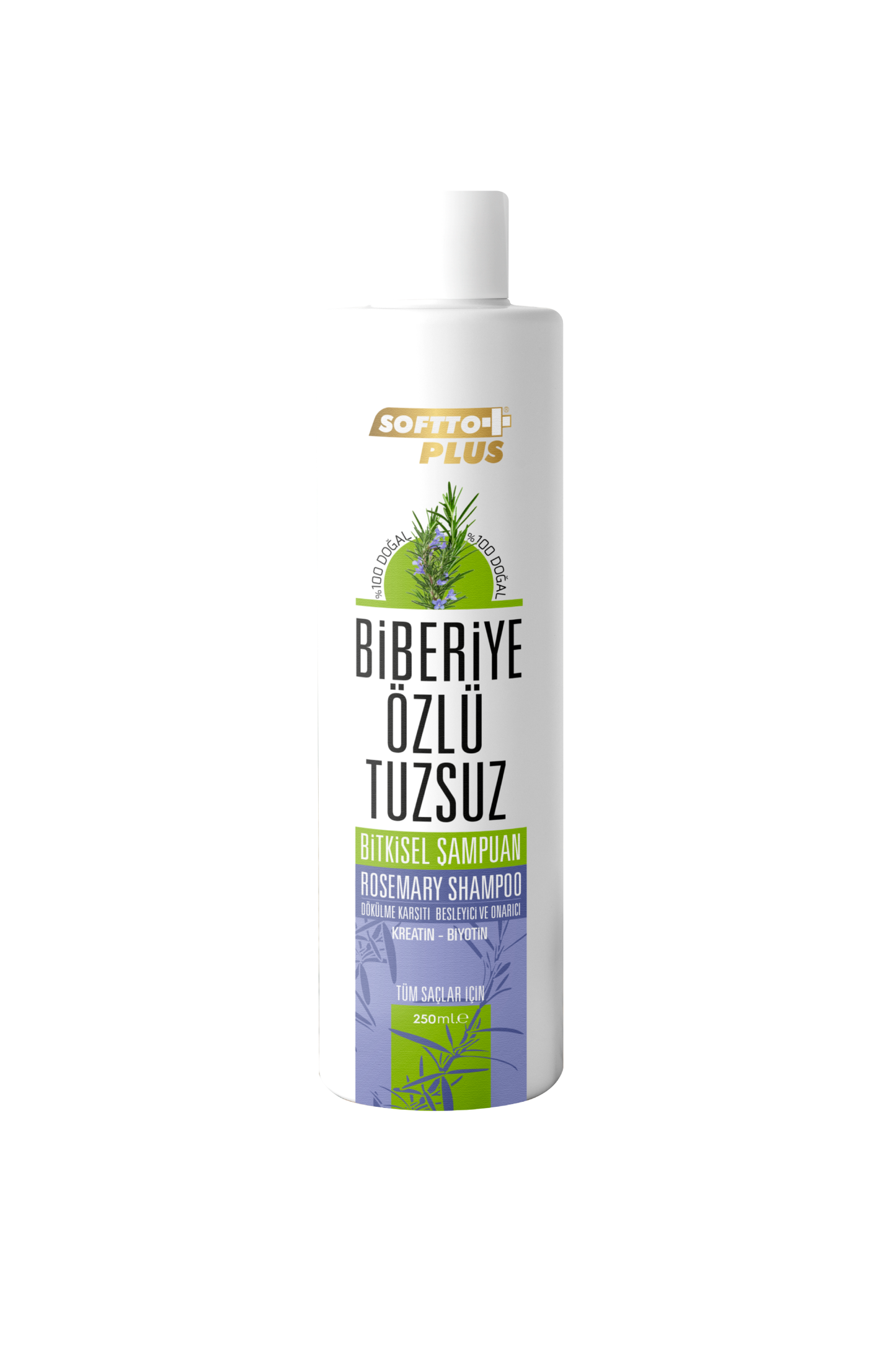 Salt-Free Rosemary Shampoo
