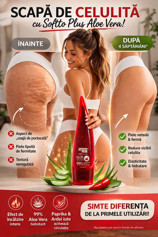 Thermoactive Anti-Cellulite Gel with Aloe Vera