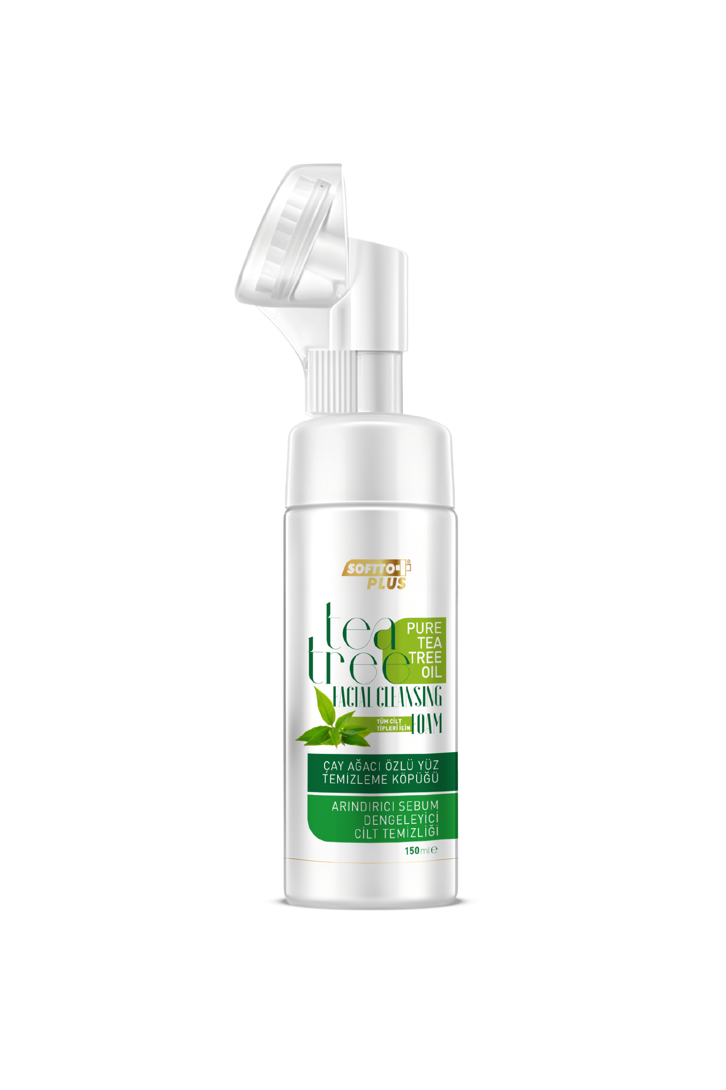 Tea Tree Facial Cleansing Foam