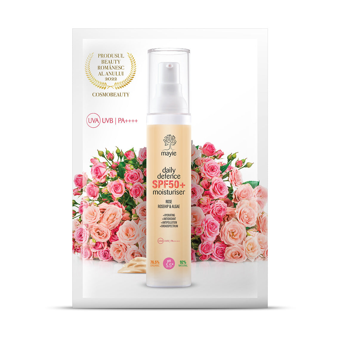 Ultralight SPF Cream, Daily Defence SPF Moisturiser