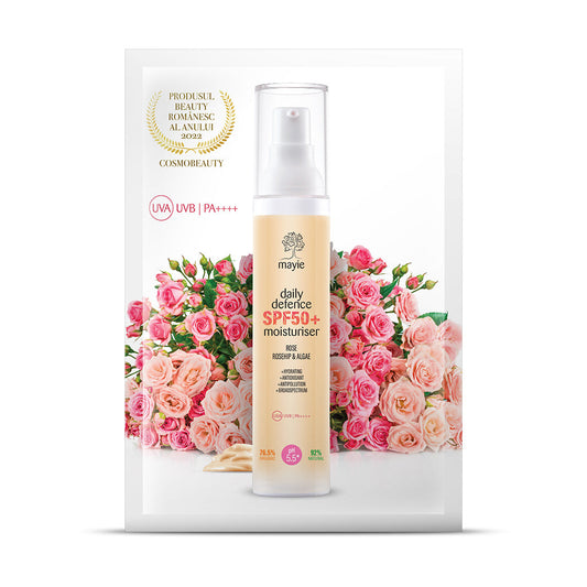 Cremă Ultralejeră cu SPF, Daily Defence SPF Moisturiser