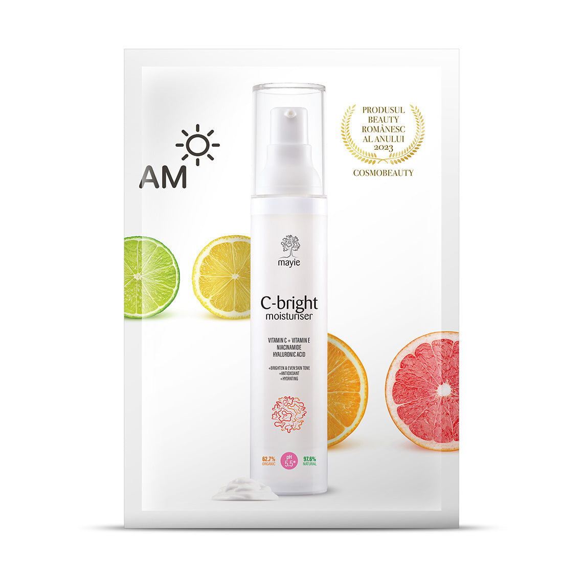 Day Cream with Vitamin C, C-bright Moisturizer