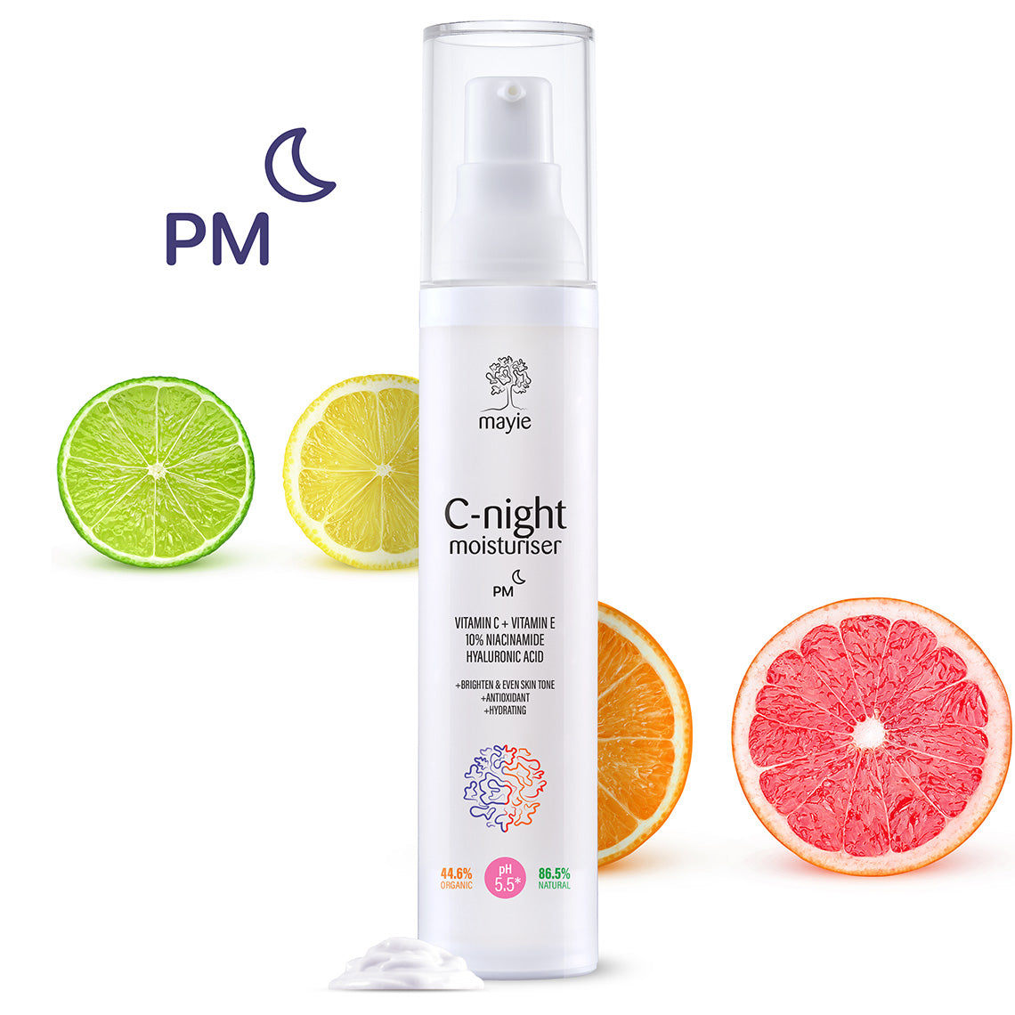 Vitamin C Night Cream, C-night Moisturizer