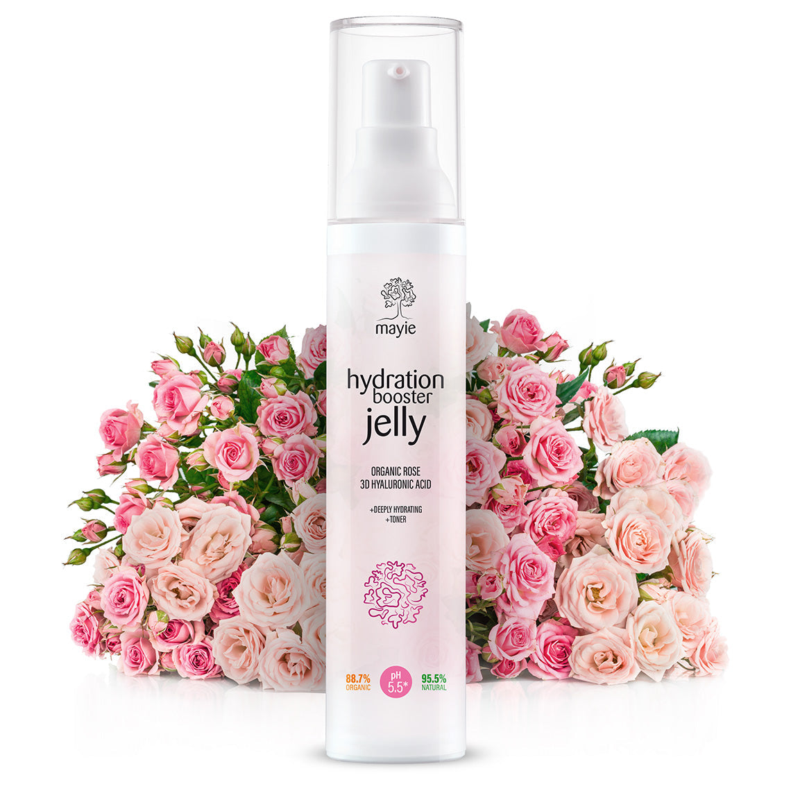 Hyaluronic Acid Hydrating Gel, Hydration Booster Jelly