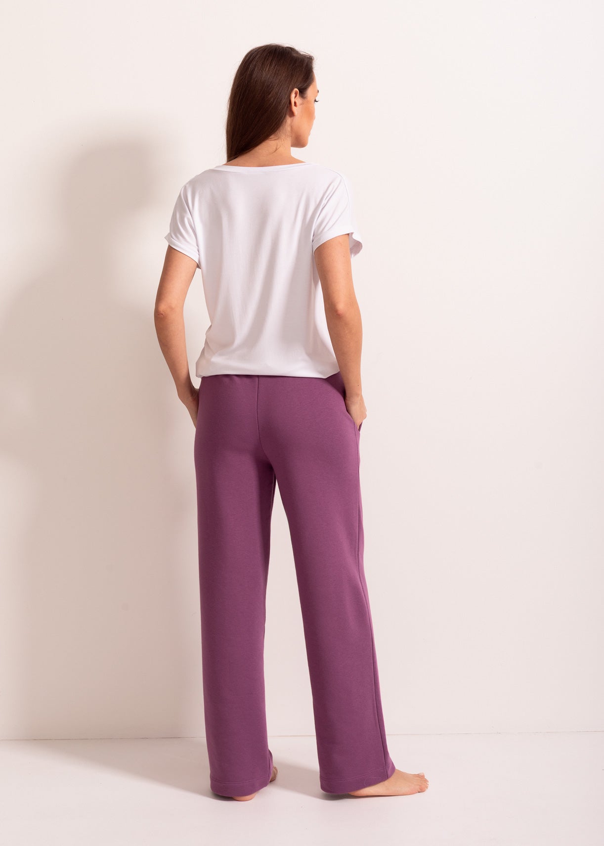Pantaloni Trening Dama Bumbac
