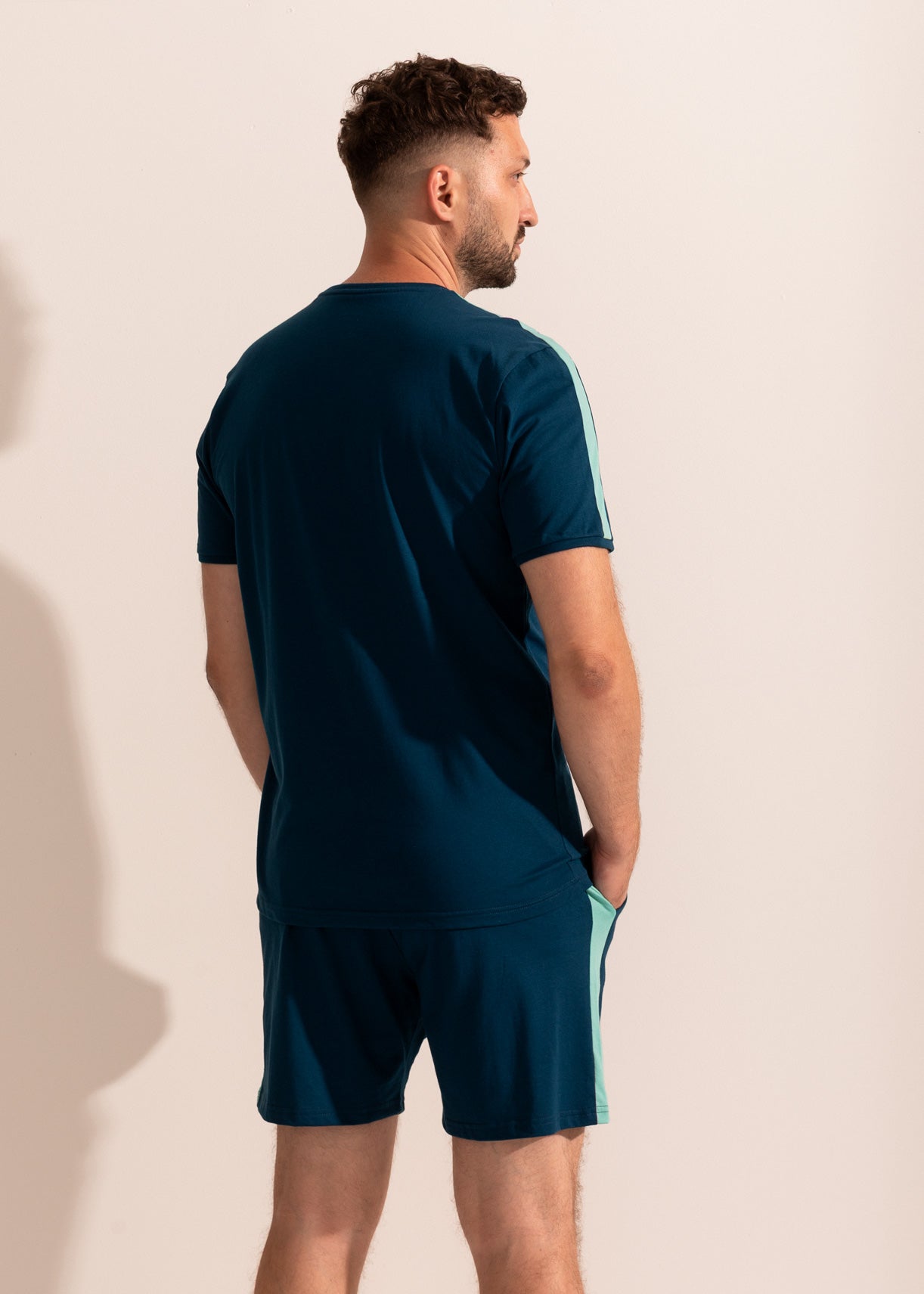 Pijama Bărbați Abel Bumbac TWIN