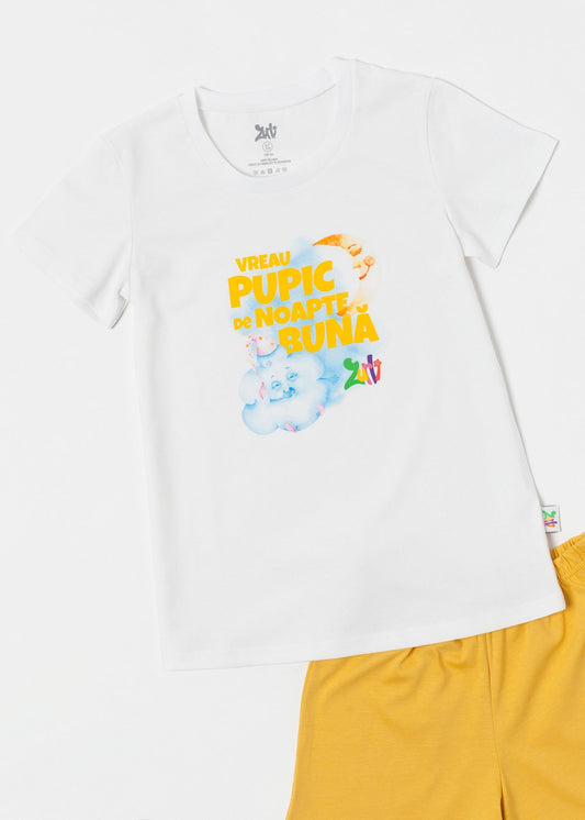 Pijama Copii Gașca Zurli Bumbac