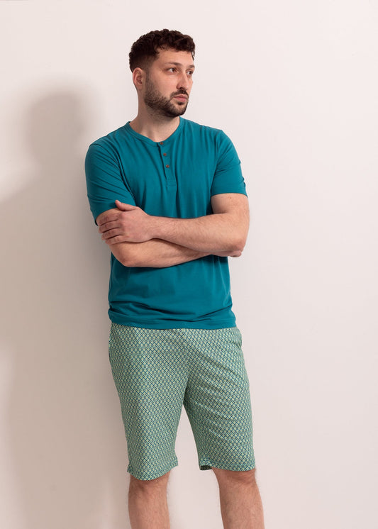 Pijama Bărbați Derek Bambus