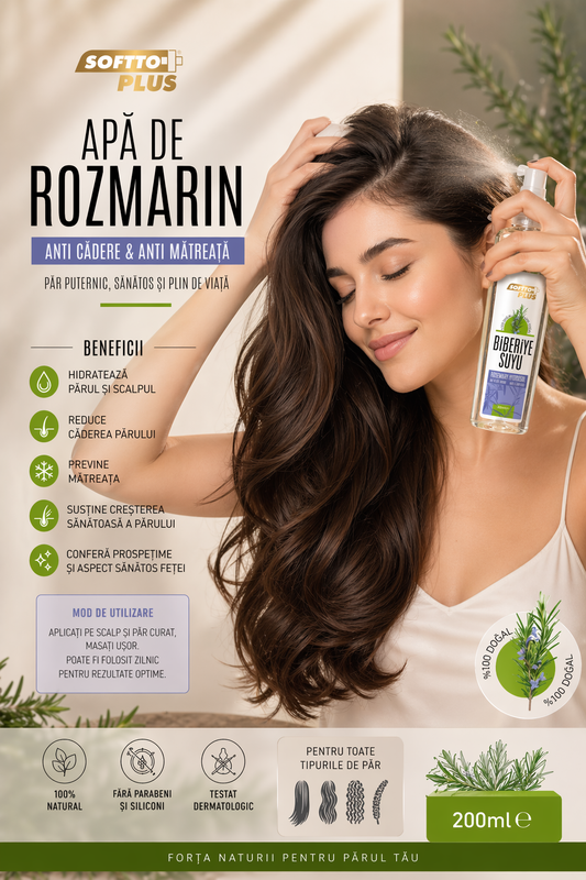 Rosemary Water - Anti-Hair Loss & Anti-Dandruff