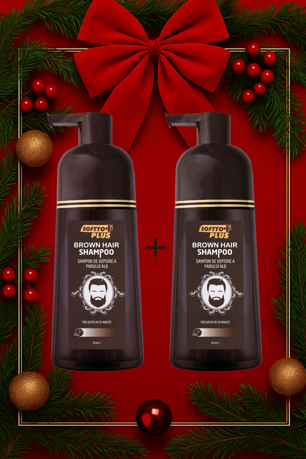 Sampon Brown Hair 350 ml x 2