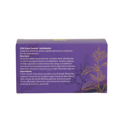 Ceai Dulce Control - Antidiabetic