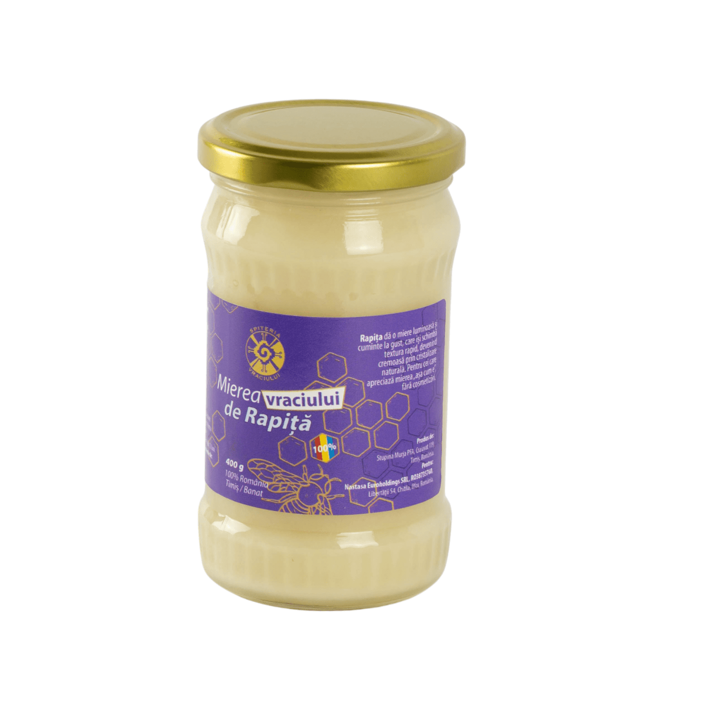 Natural Rapeseed Honey – The Healer's Honey | Romanian Raw Honey