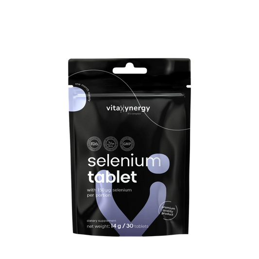 Selenium Tablets – Antioxidant, Thyroid & Immune Support, 30 Tablets