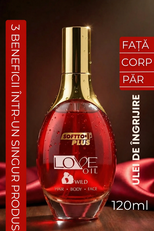 Love Oil Ulei pentru Îngrijirea Părului și a Pielii 120 ml