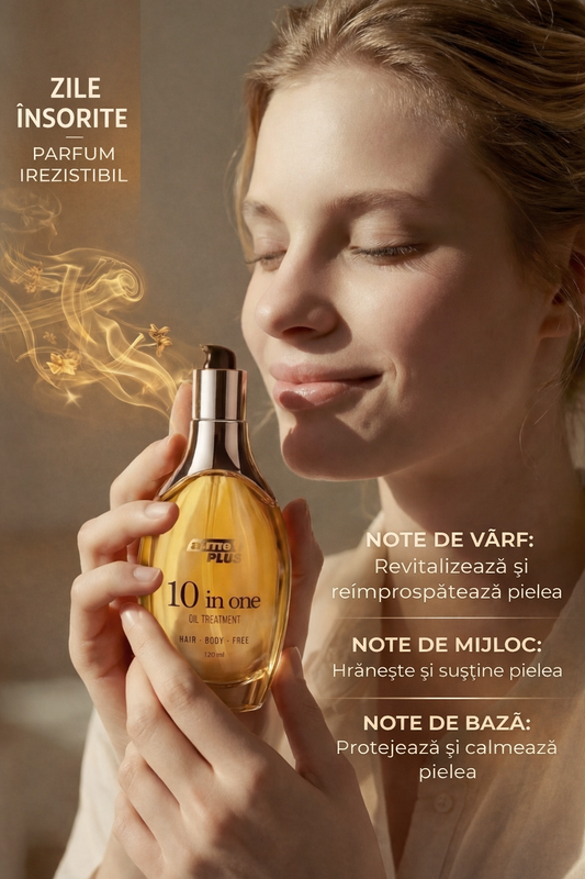 10 in 1 Oil for Hair, Body and Face – with Precious Oils (120 ml)