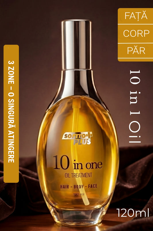 10 in 1 Oil for Hair, Body and Face – with Precious Oils (120 ml)