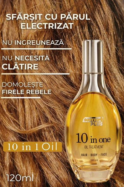 10 in 1 Oil for Hair, Body and Face – with Precious Oils (120 ml)