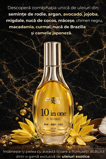 10 in 1 Oil for Hair, Body and Face – with Precious Oils (120 ml)