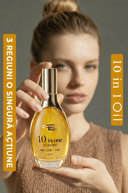 10 in 1 Oil for Hair, Body and Face – with Precious Oils (120 ml)