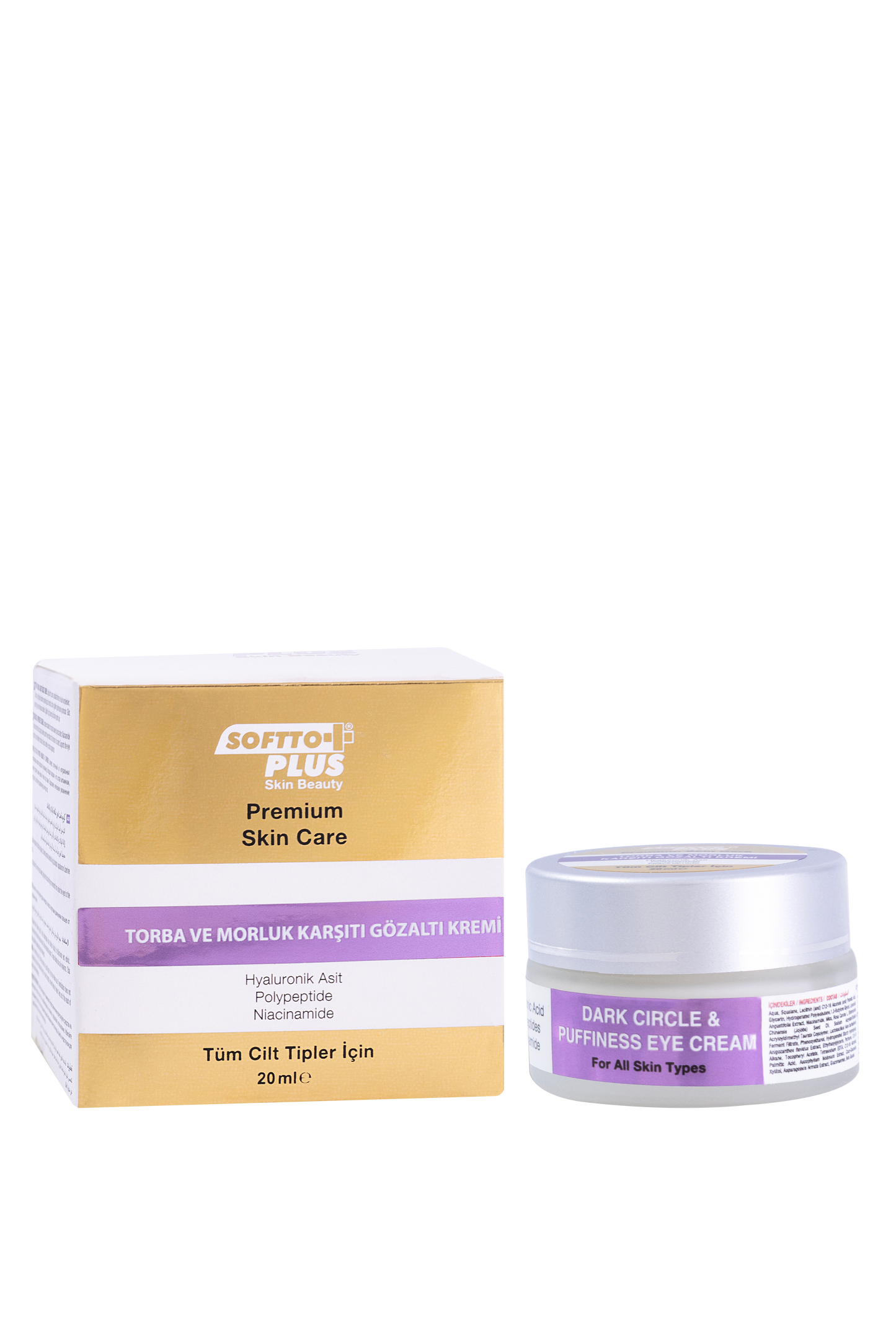 Cremă Anticearcăn și Antipungi