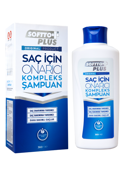 Șampon Anticădere cu Efect Reparator