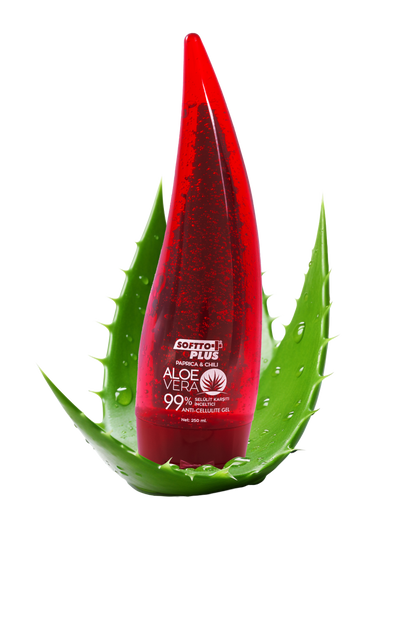 Gel Anticelulitic Termoactiv cu Aloe Vera