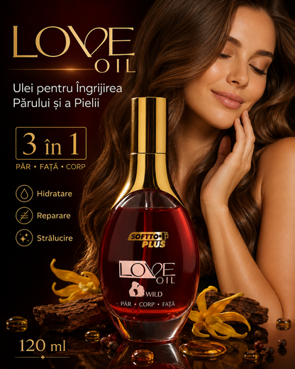 Love Oil Ulei pentru Îngrijirea Părului și a Pielii 120 ml