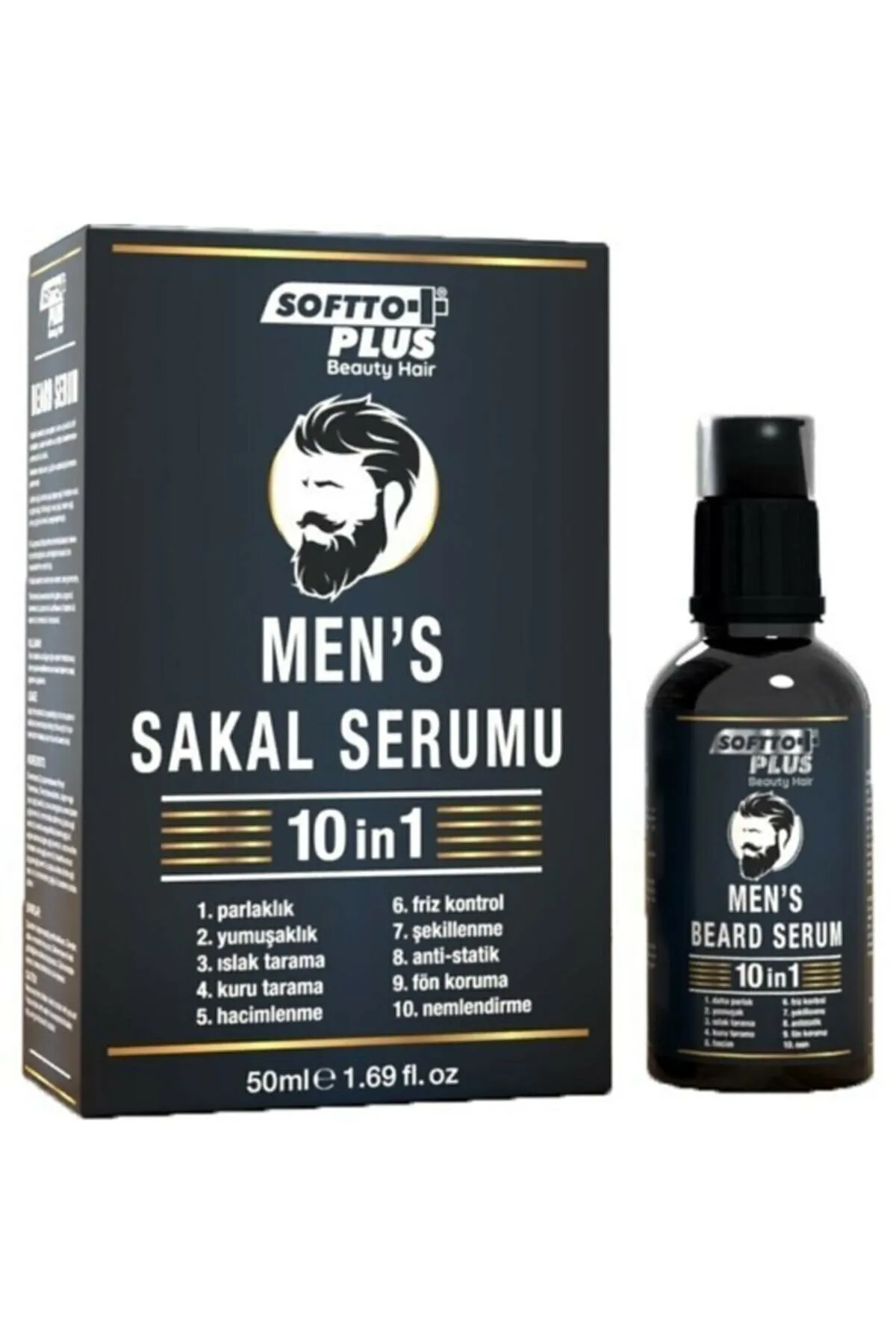 Ser pentru Barbă pentru Bărbați – 50 ml
