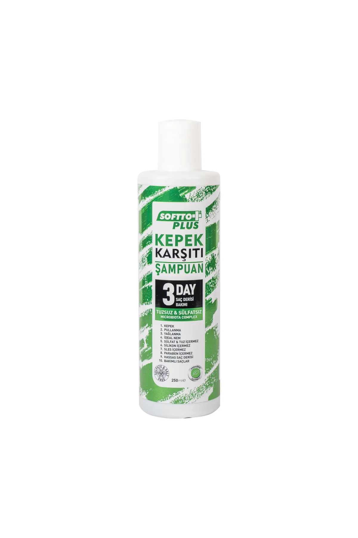 Anti-Dandruff Hair Care Set – For Hair with Dandruff