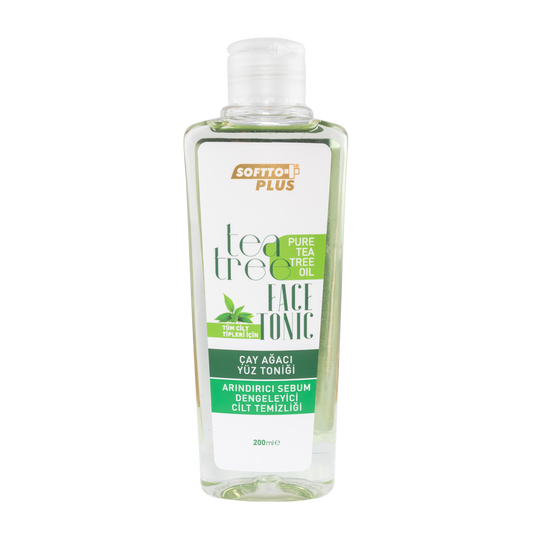 Tonic Facial Cu Extract De Arbore De Ceai  200 ml