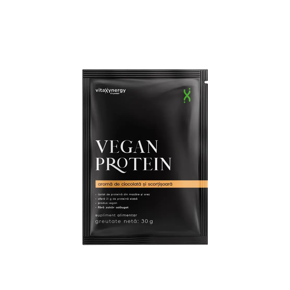 Vegan Protein Powder – 30g Sachet, 22g Protein, 4 Flavors