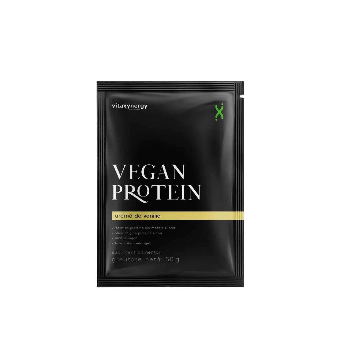 Vegan Protein Powder – 30g Sachet, 22g Protein, 4 Flavors