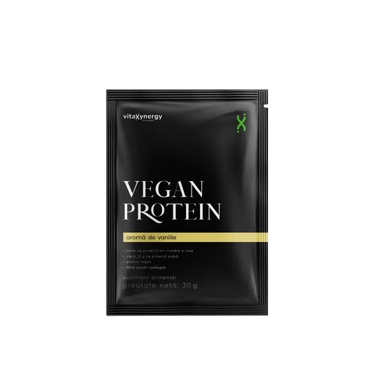 Vegan Protein Powder – 30g Sachet, 22g Protein, 4 Flavors