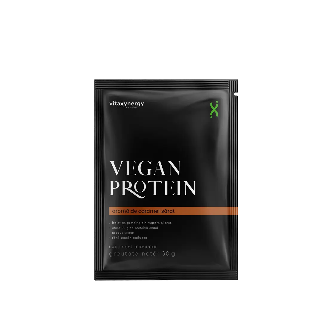 Vegan Protein Powder – 30g Sachet, 22g Protein, 4 Flavors
