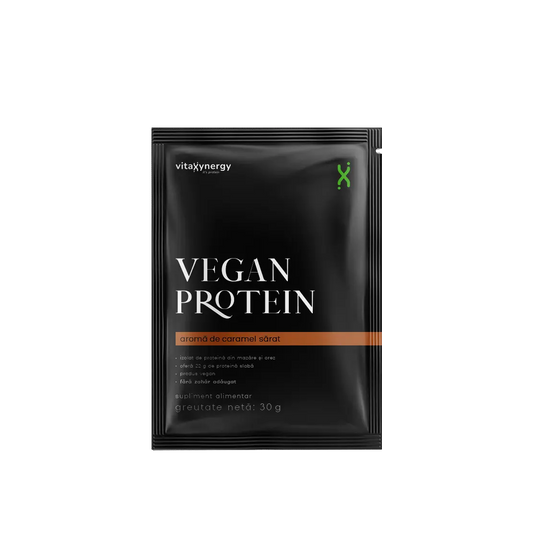 Vegan Protein Powder – 30g Sachet, 22g Protein, 4 Flavors